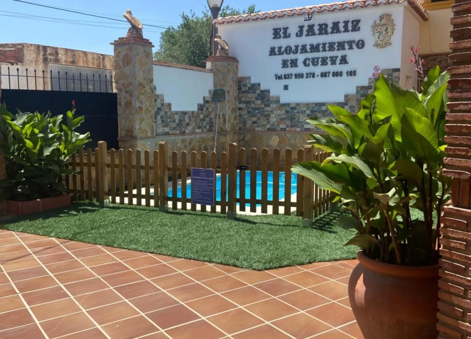 Cueva El Jaraiz Konuk evi Guadix Kır Evi