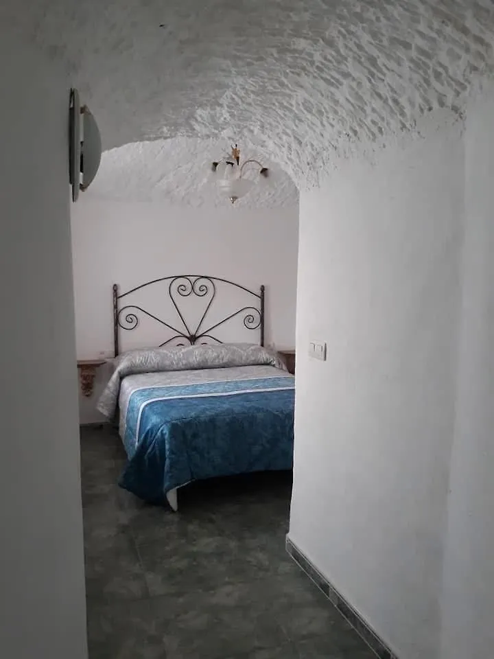 Cueva El Jaraiz Konuk evi Guadix 0*,
