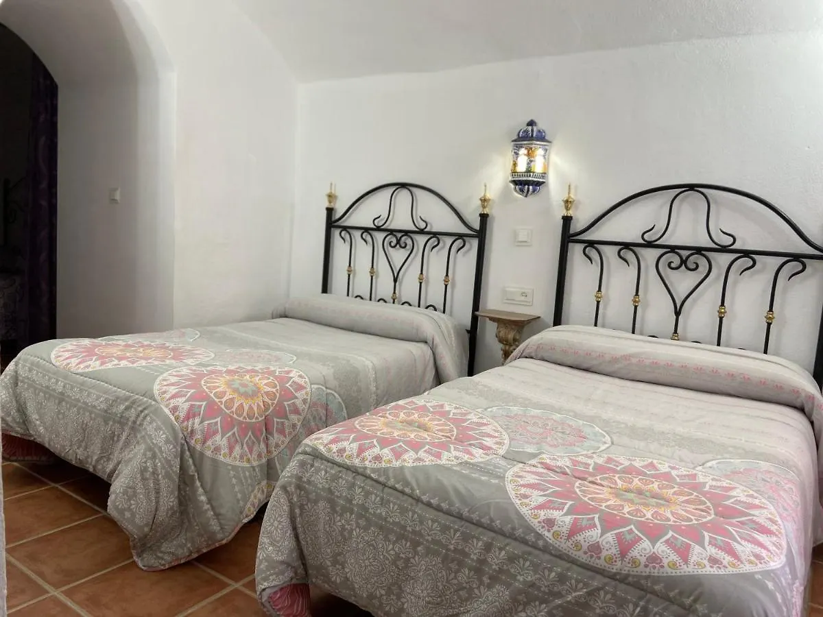 Kır Evi Cueva El Jaraiz Konuk evi Guadix İspanya