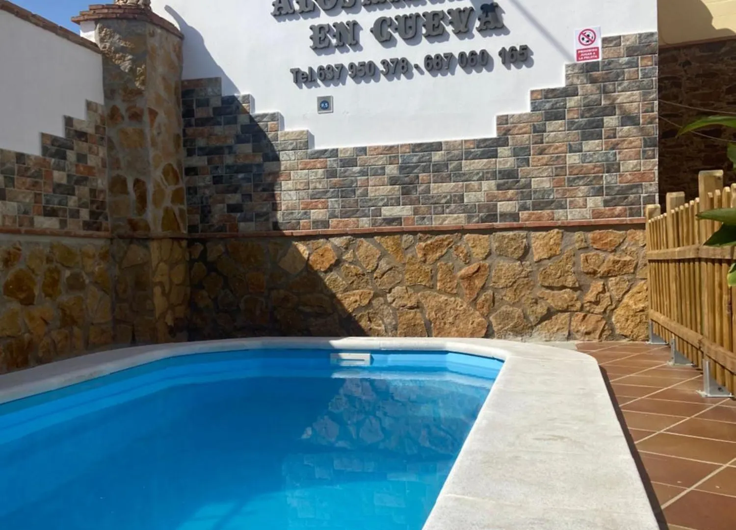 Cueva El Jaraiz Konuk evi Guadix İspanya