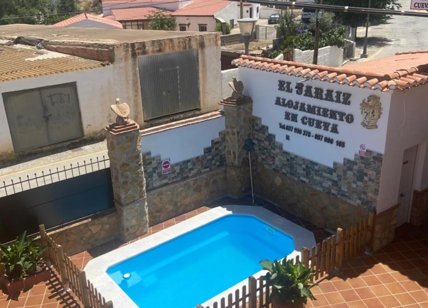 Cueva El Jaraiz Konuk evi Guadix 0*,  İspanya