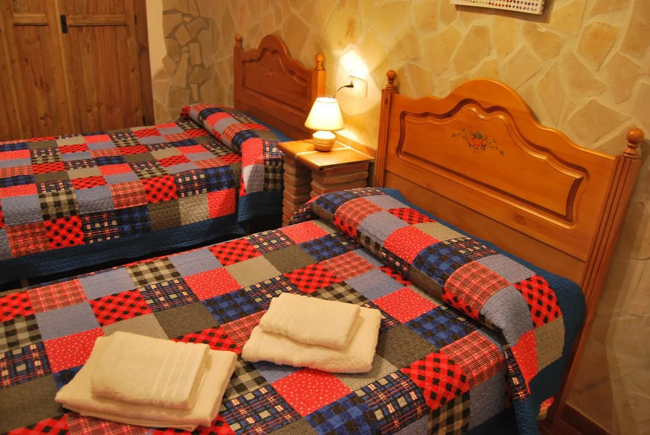 Kır Evi Cueva El Jaraiz Konuk evi Guadix İspanya