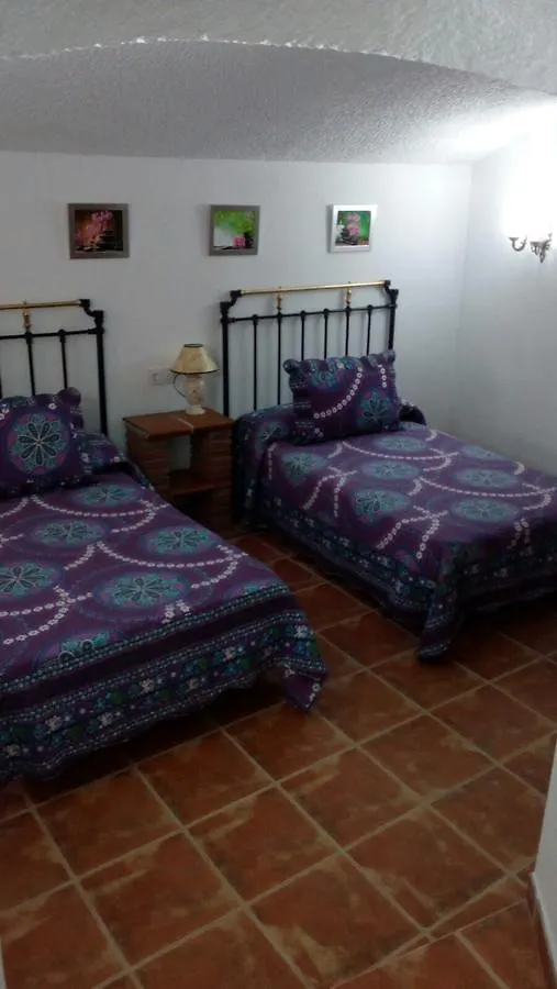 Cueva El Jaraiz Konuk evi Guadix Kır Evi