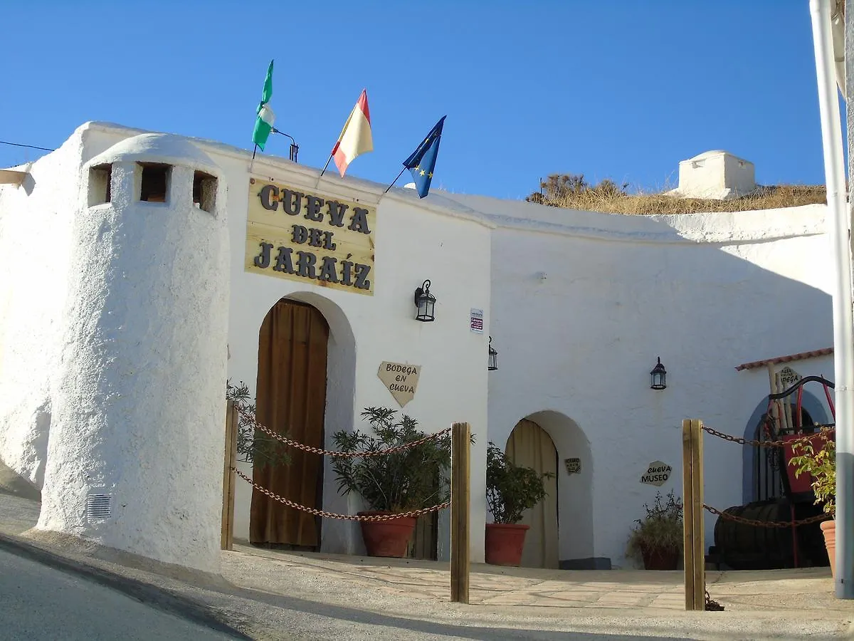 Cueva El Jaraiz Konuk evi Guadix