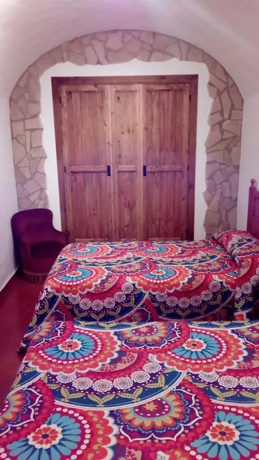 Cueva El Jaraiz Konuk evi Guadix