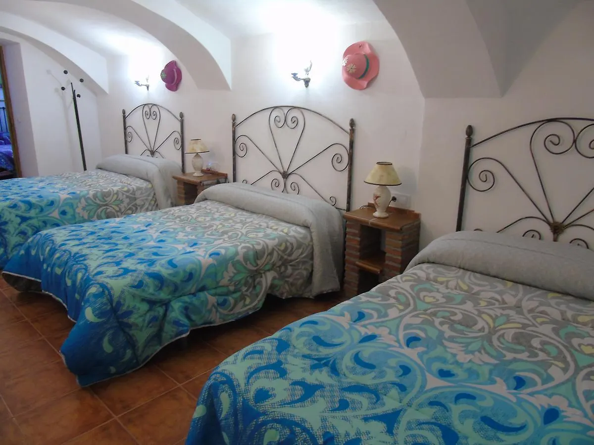 Cueva El Jaraiz Konuk evi Guadix İspanya