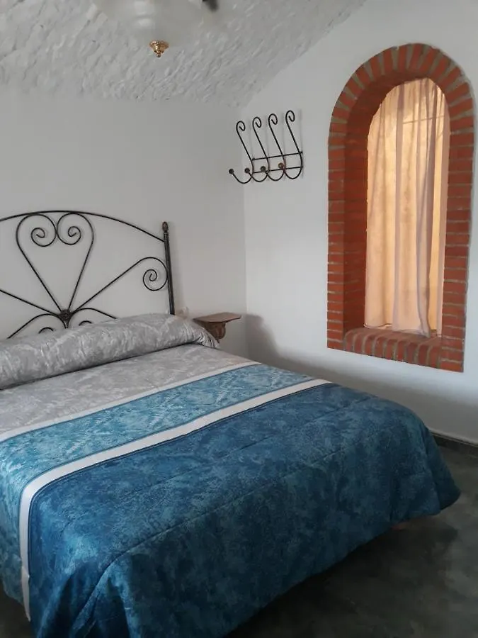 Casa di campagna Affittacamere Cueva El Jaraiz Guadix Spagna